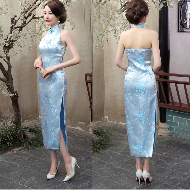 Robe Chinoise Dos Nu